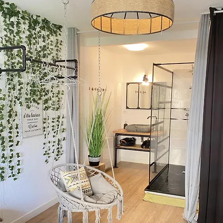 L Escapade Lourdaise Balcon Parking Wifi Apartment Lourdes