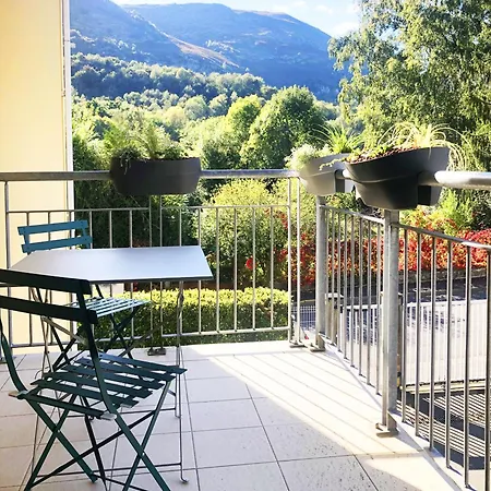 L Escapade Lourdaise Balcon Parking Wifi 公寓