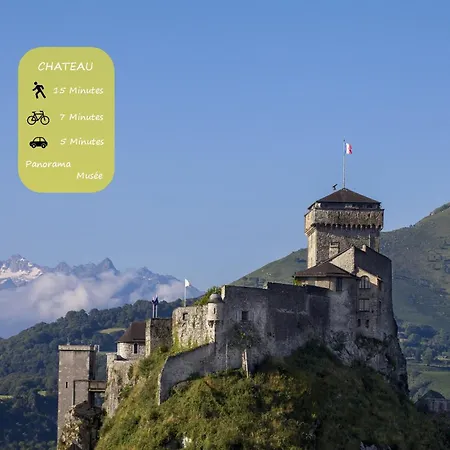 L Escapade Lourdaise Balcon Parking Wifi Apartment *