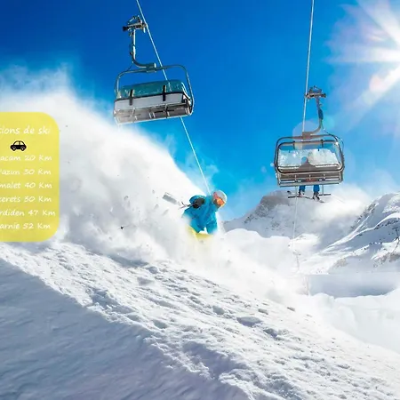 L Escapade Lourdaise Balcon Parking Wifi 公寓 卢德