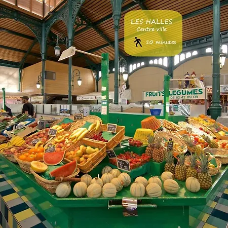 L Escapade Lourdaise Balcon Parking Wifi 公寓