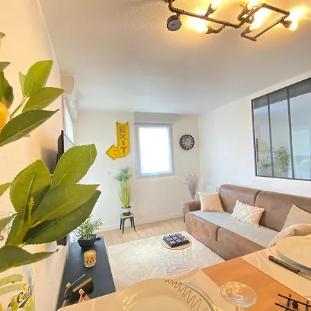 L Escapade Lourdaise Balcon Parking Wifi Apartment