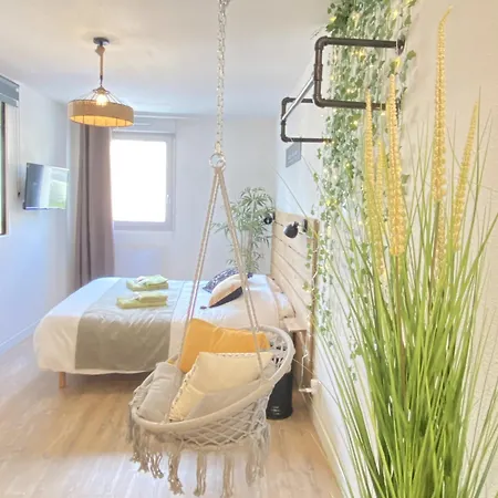 L Escapade Lourdaise Balcon Parking Wifi * Lourdes