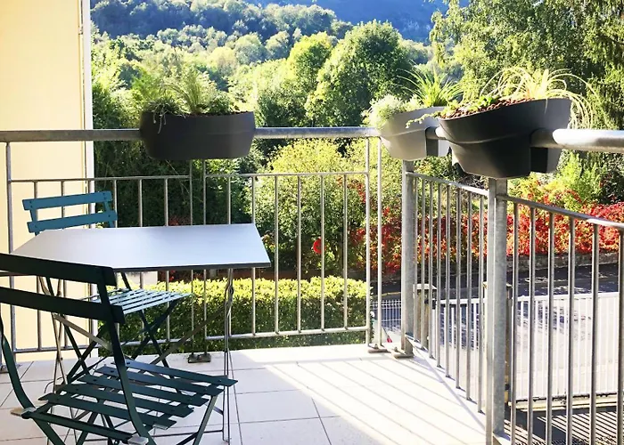 L Escapade Lourdaise Balcon Parking Wifi Апартаменты