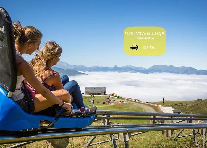 Lägenhet L Escapade Lourdaise Balcon Parking Wifi