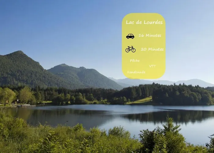 L Escapade Lourdaise Balcon Parking Wifi Апартаменты Лурд