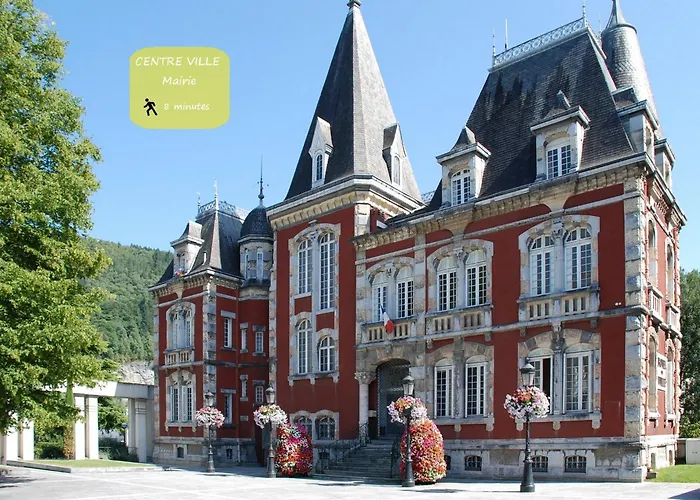 Апартаменты L Escapade Lourdaise Balcon Parking Wifi Лурд