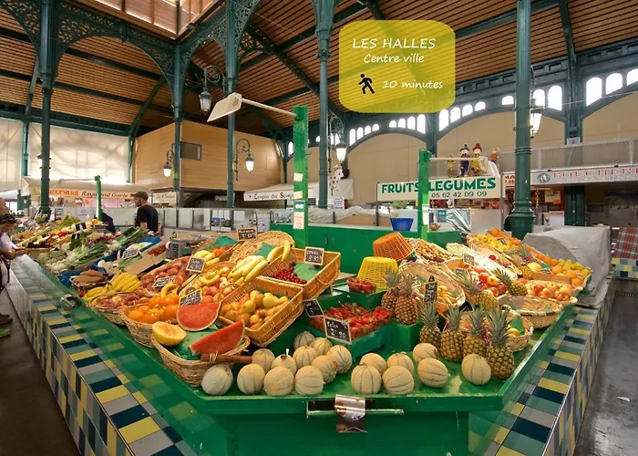 L Escapade Lourdaise Balcon Parking Wifi Lägenhet