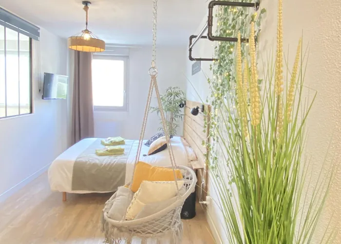 L Escapade Lourdaise Balcon Parking Wifi * Лурд