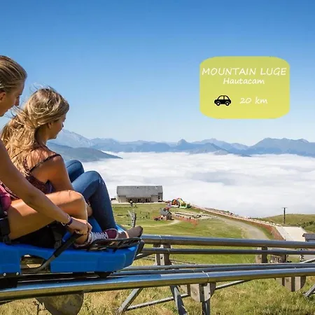 Apartamento L Escapade Lourdaise Balcon Parking Wifi