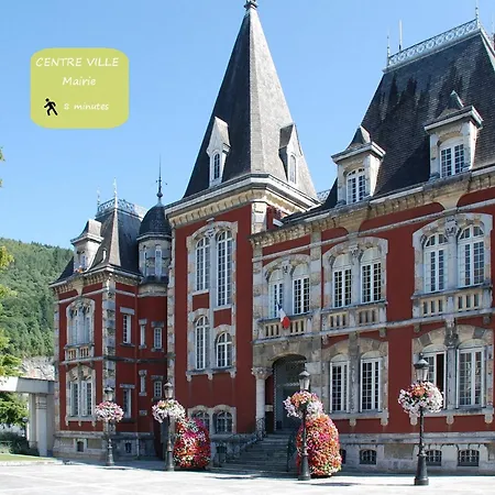 Apartamento L Escapade Lourdaise Balcon Parking Wifi Lourdes