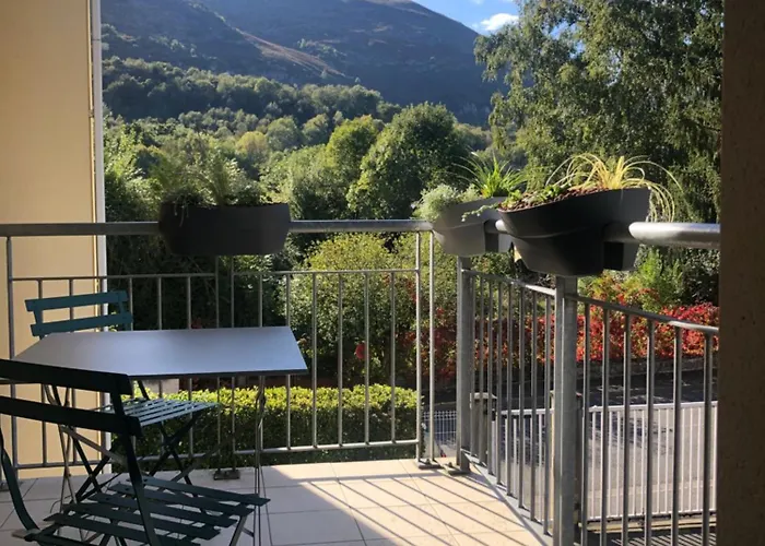 Apartamento L Escapade Lourdaise Balcon Parking Wifi Lourdes