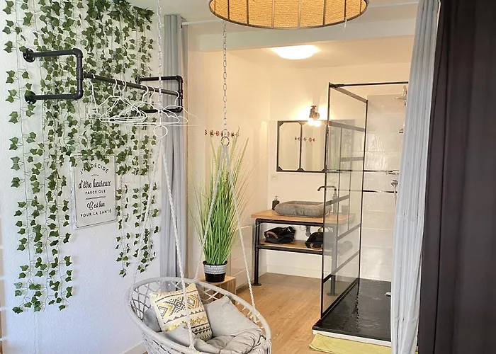 L Escapade Lourdaise Balcon Parking Wifi Apartamento Lourdes