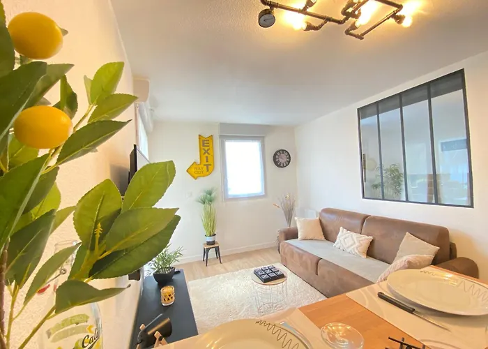 L Escapade Lourdaise Balcon Parking Wifi Apartamento